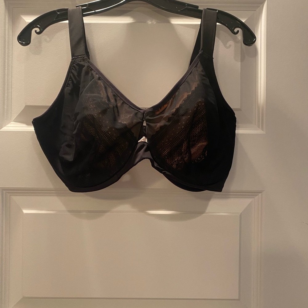SPANX Black Bra 38G
